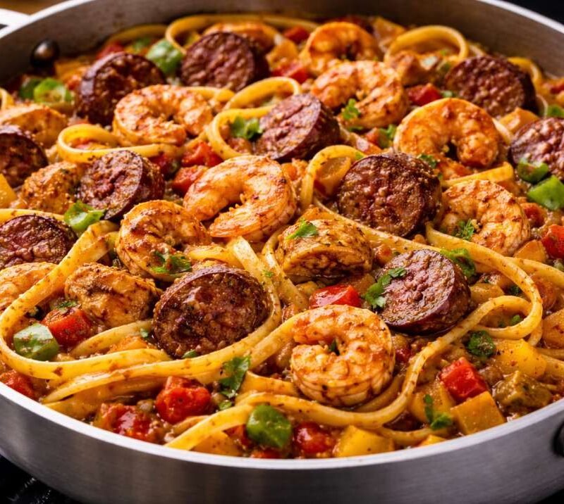 Cheesecake Factory Cajun Jambalaya Pasta Recipe – Better Than the Restaurant? 4 Cheesecake Factory Cajun Jambalaya Pasta