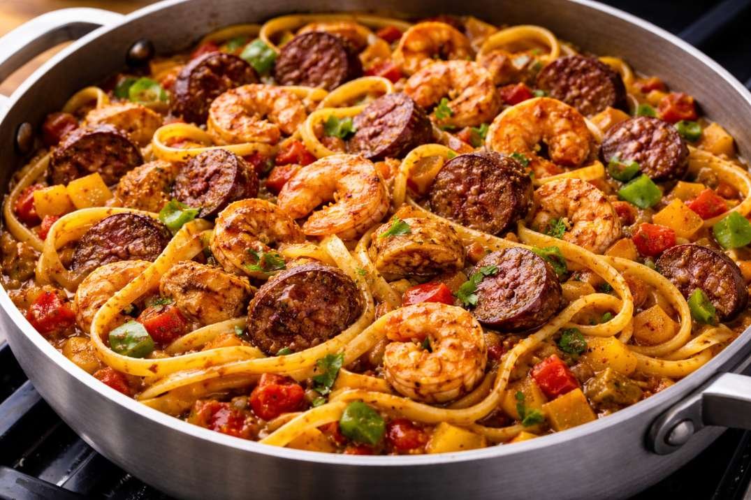 Cheesecake Factory Cajun Jambalaya Pasta