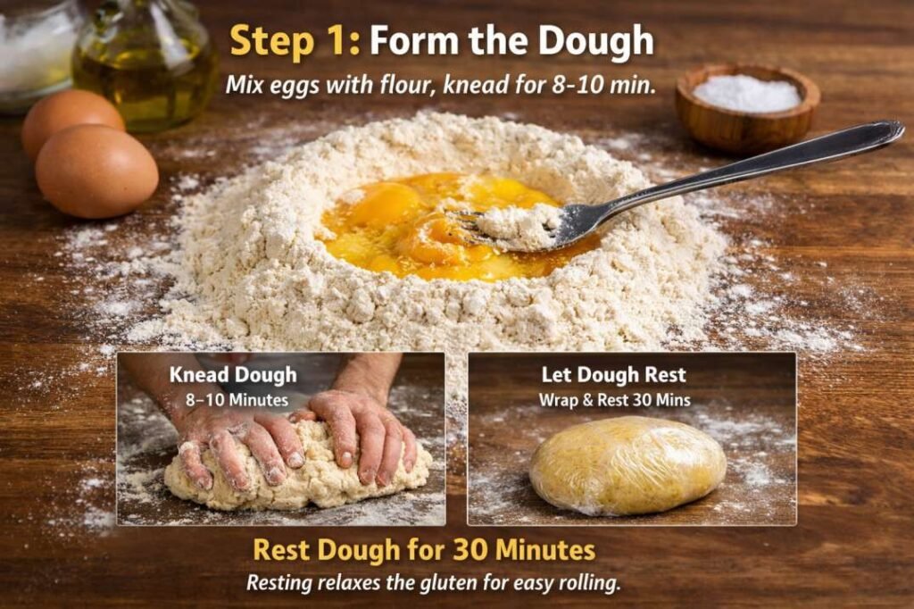 Tagliatelle Pasta Recipe: A Fresh Italian Classic You Can Master at Home 3 Tagliatelle Pasta Recipe