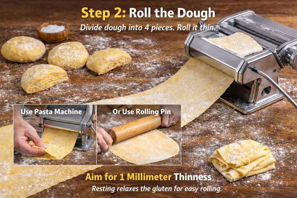 Tagliatelle Pasta Recipe: A Fresh Italian Classic You Can Master at Home 4 Tagliatelle Pasta Recipe