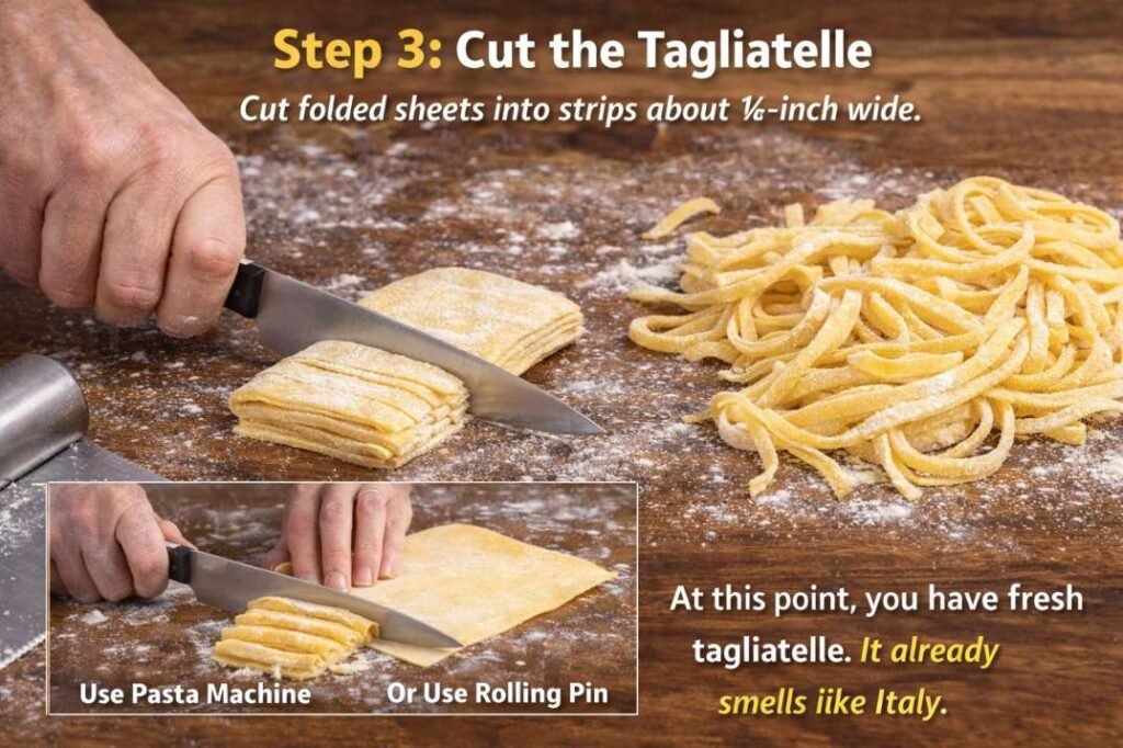 Tagliatelle Pasta Recipe: A Fresh Italian Classic You Can Master at Home 5 Tagliatelle Pasta Recipe