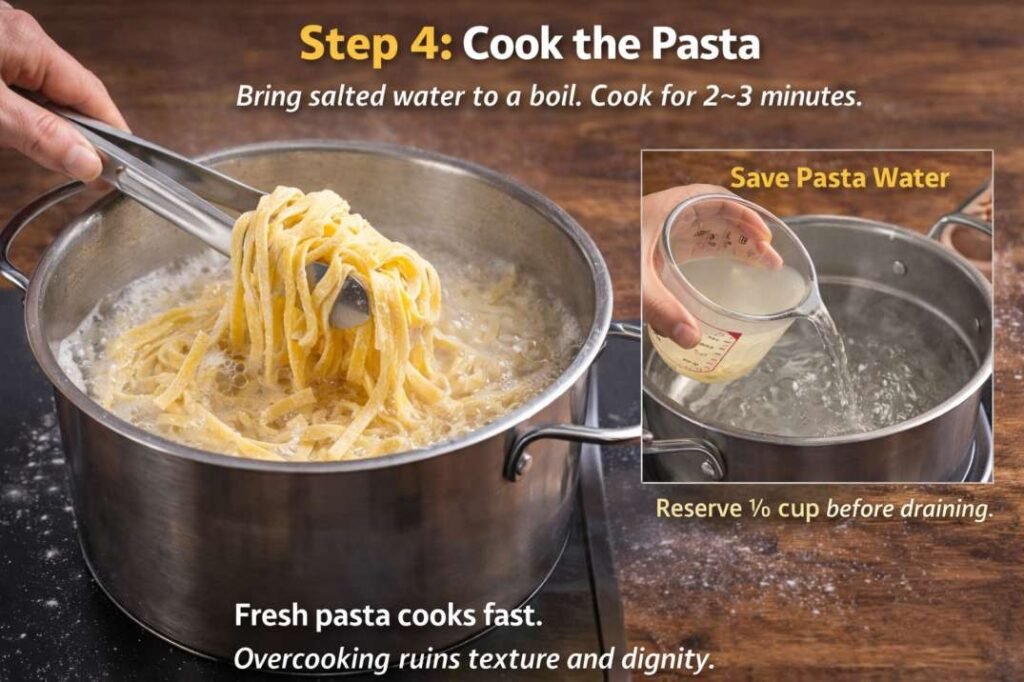 Tagliatelle Pasta Recipe: A Fresh Italian Classic You Can Master at Home 6 Tagliatelle Pasta Recipe