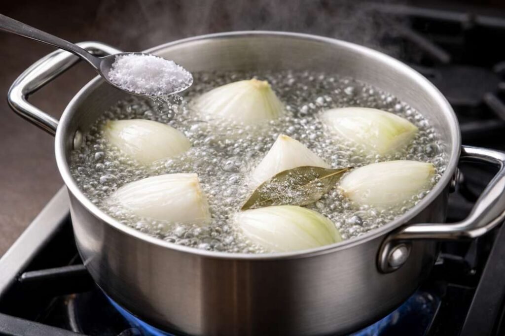 Onion Boil Recipe