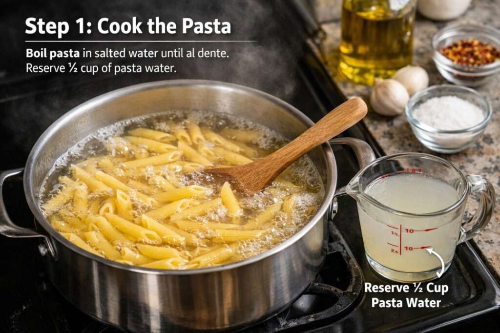 Gochujang Shrimp Pasta