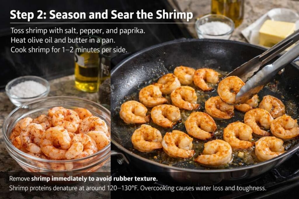 Gochujang Shrimp Pasta