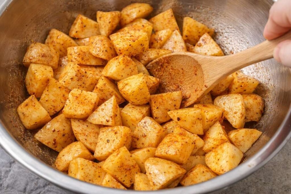 Lemon Pepper Chicken and Potatoes