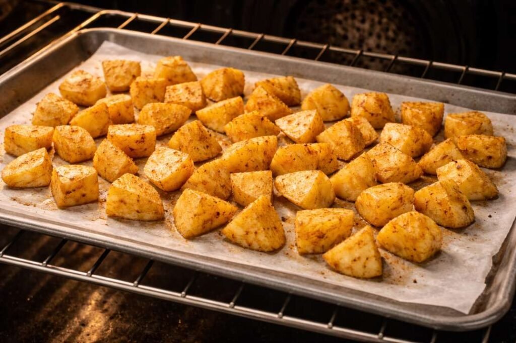 Lemon Pepper Chicken and Potatoes