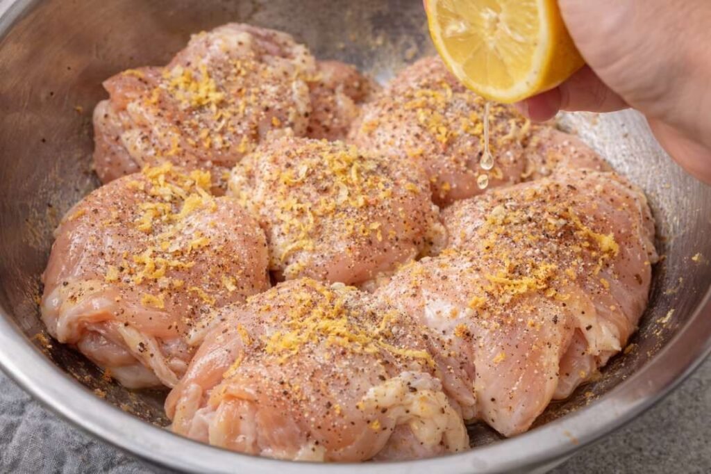 Lemon Pepper Chicken and Potatoes