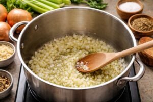 Cheese Tortellini Soup