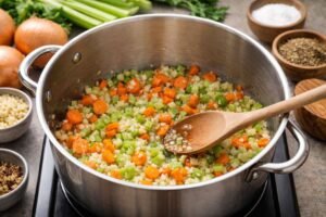 Cheese Tortellini Soup