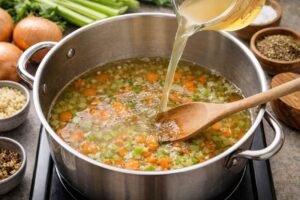 Cheese Tortellini Soup