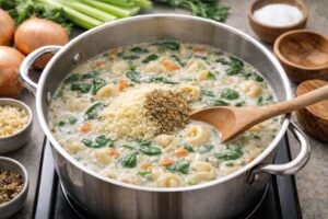 Cheese Tortellini Soup