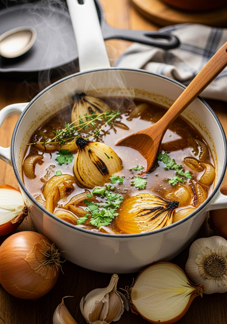 Onion Boil Recipe