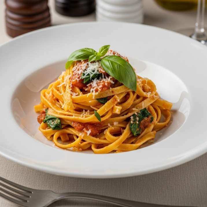 Tagliatelle Pasta Recipe: A Fresh Italian Classic You Can Master at Home 7 Tagliatelle Pasta Recipe