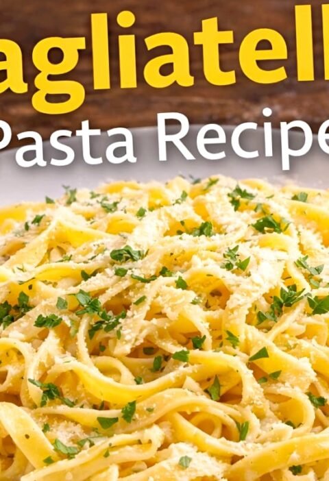 Tagliatelle Pasta Recipe