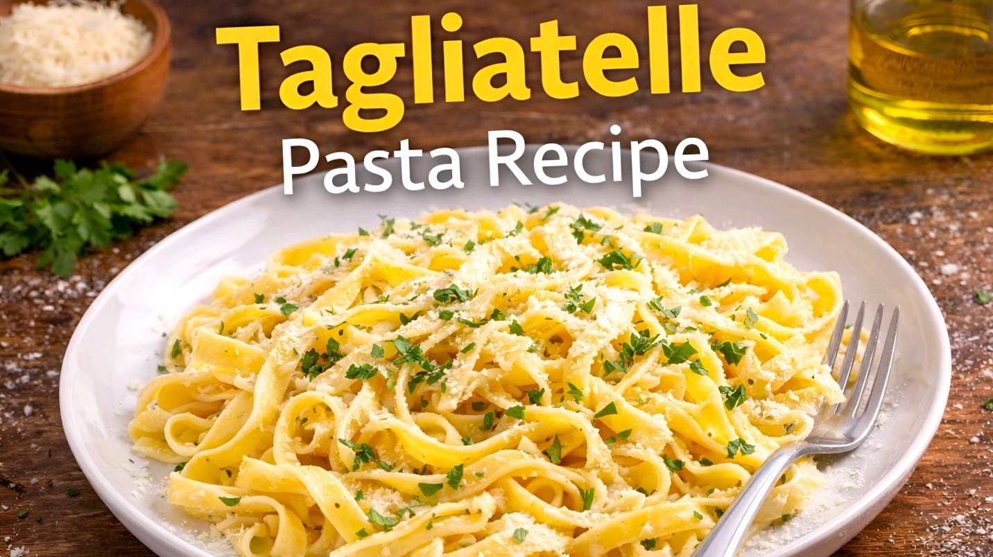 Tagliatelle Pasta Recipe