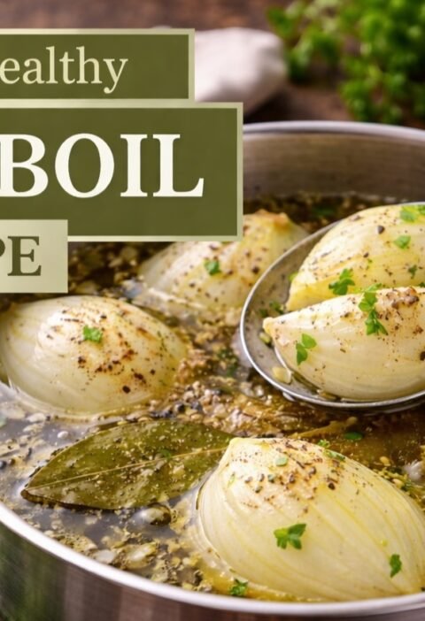Onion Boil Recipe