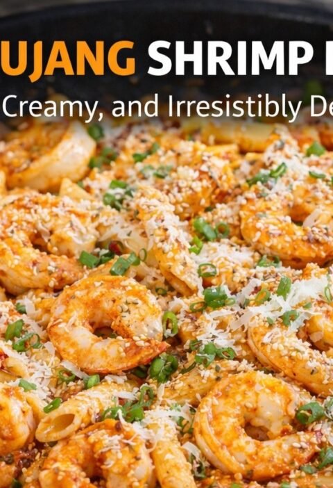 Gochujang Shrimp Pasta