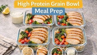 high protein grain bowl meal prep feature image.jpg