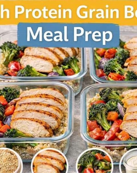 high protein grain bowl meal prep feature image.jpg