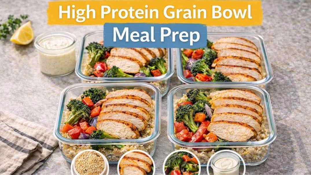 high protein grain bowl meal prep feature image.jpg