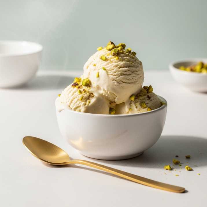 3-Ingredient Pistachio Ice Cream (Ultra Creamy) 2 3-Ingredient Pistachio Ice Cream