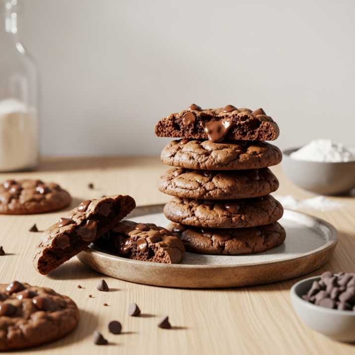 5-Ingredient Chocolate Chip Cookies Without Butter