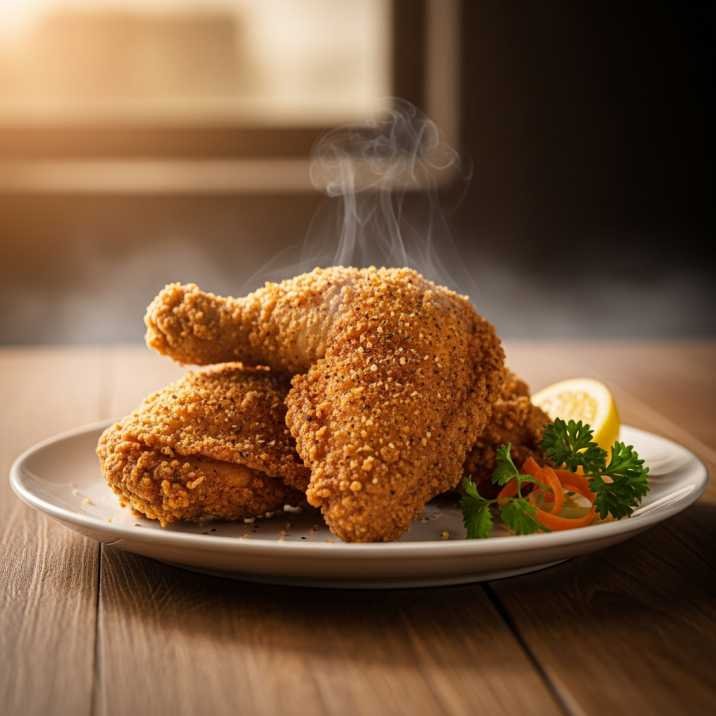 Country Fried Chicken Recipe Without Buttermilk
