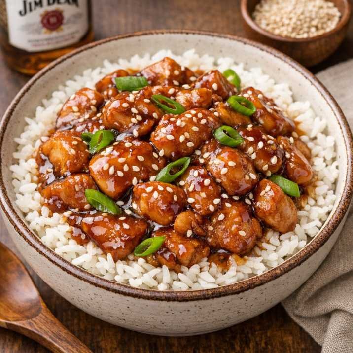 Jim Beam Bourbon Chicken Recipe 2 Jim Beam Bourbon Chicken Recipe