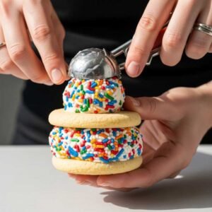 assembling birthday cake ice cream sandwich.jpg