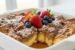 Barefoot Contessa Baked French Toast Casserole, close up