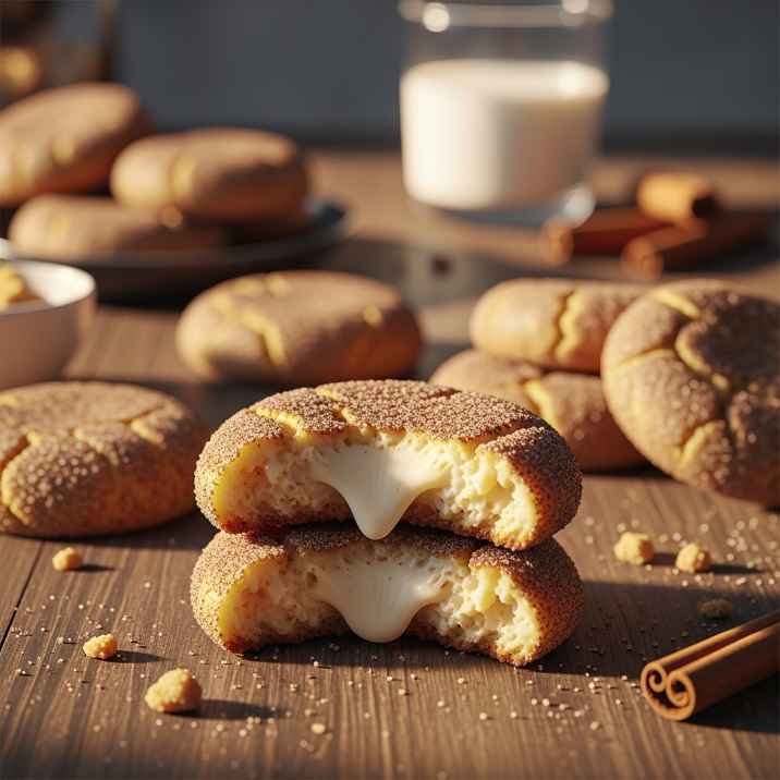 Churro Cheesecake Cookies Recipe 17 best churro cheesecake cookies with creamy filling and cinnamon sugar coating