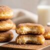 best churro cheesecake cookies with creamy filling