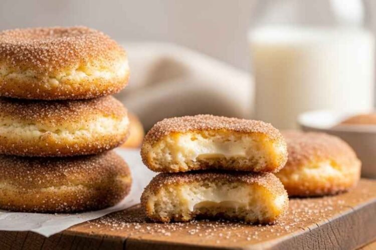 Churro Cheesecake Cookies Recipe 1 best churro cheesecake cookies with creamy filling