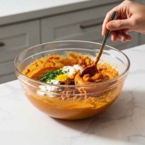 Bihari Kabab Recipe Shan Masala 6 bihari kabab marinade preparation.jpg