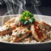 creamy garlic chicken with rice cheap dinner ideas for 2