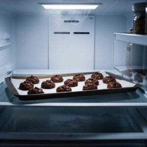 4 Ingredient Chocolate Peanut Butter No Bake Cookies Recipe 9 chill no bake cookies refrigerator.webp