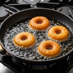 churro cheesecake donuts frying.jpg