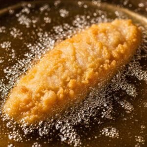 Easy Carl’s Jr Fish Sandwich Recipe 8 crispy fried fish fillets.png