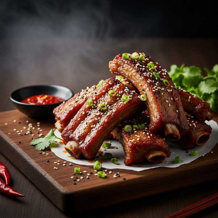 Chinese Fried Pork Spare Ribs Recipe – Crispy Garlic Pepper Ribs Better Than Takeout 2 Chinese fried pork spare ribs recipe