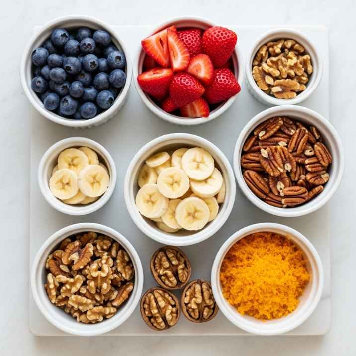 optional add ins for french toast casserole