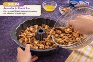 glazing cinnamon roll king cake.jpg