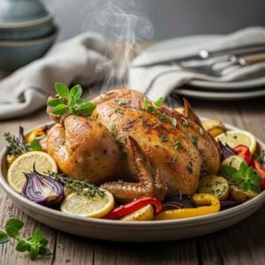 greek chicken resting and serving.jpg