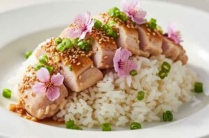 japanese cherry blossom chicken served.jpg
