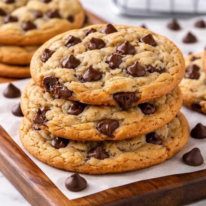 Jersey Mike's chocolate chip cookie soft chewy homemade copycat recipe