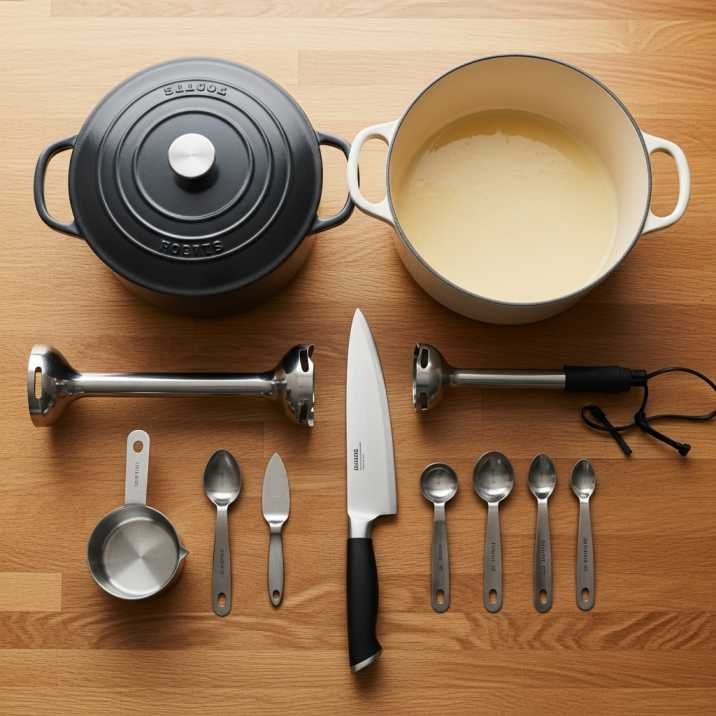 Keto Broccoli Cheese Soup Without Heavy Cream Recipe 4 kitchen tools for making broccoli cheese soup