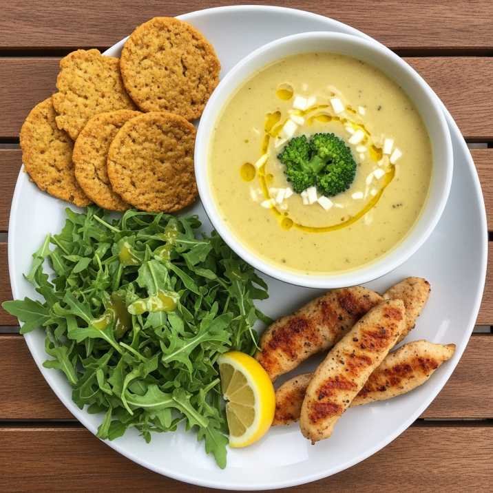 Keto Broccoli Cheese Soup Without Heavy Cream Recipe 5 keto broccoli cheese soup with low carb sides