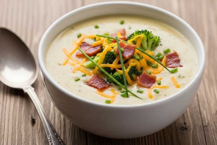 Keto Broccoli Cheese Soup Without Heavy Cream Recipe 1 keto broccoli cheese soup without heavy cream