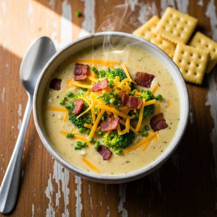 Keto Broccoli Cheese Soup Without Heavy Cream Recipe 2 keto broccoli cheese soup without heavy cream