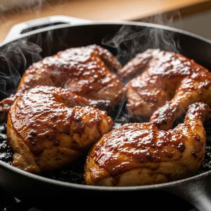 molokai chicken glaze cooking